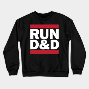 RUN D&D Crewneck Sweatshirt